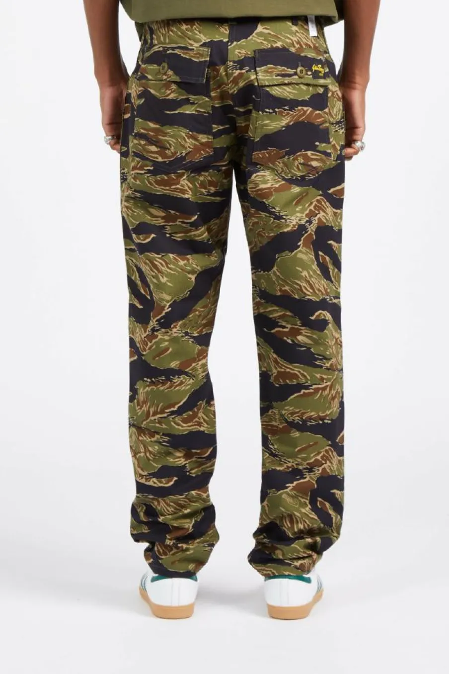 1200 TAPER FATIGUE - Pantalon | Kaki*STAN RAY Outlet
