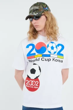 2002 TS - T-shirt | Blanc*BEAUTIFUL Sale