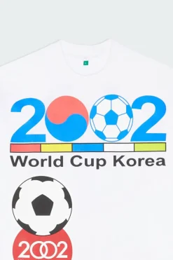 2002 TS - T-shirt | Blanc*BEAUTIFUL Sale