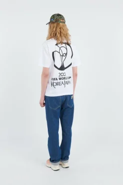 2002 TS - T-shirt | Blanc*BEAUTIFUL Sale