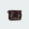 7" Vegan Satchel - Petite sacoche | Rouge*DR. MARTENS Best