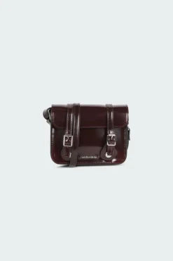 7" Vegan Satchel - Petite sacoche | Rouge*DR. MARTENS Best