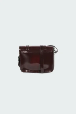 7" Vegan Satchel - Petite sacoche | Rouge*DR. MARTENS Best