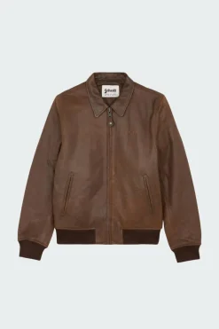5100 VINT RIB - Blouson | Marron*SCHOTT Online