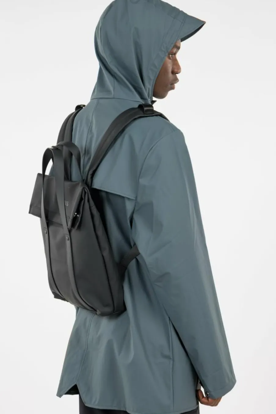 2 WAY TOTE BACKPACK MINI W3 - Sac à dos | Noir*RAINS Online