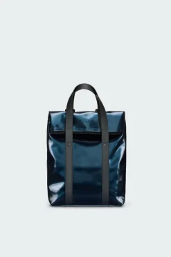 2 WAY TOTE BACKPACK MINI W3 - Sac à dos | Bleu*RAINS Hot