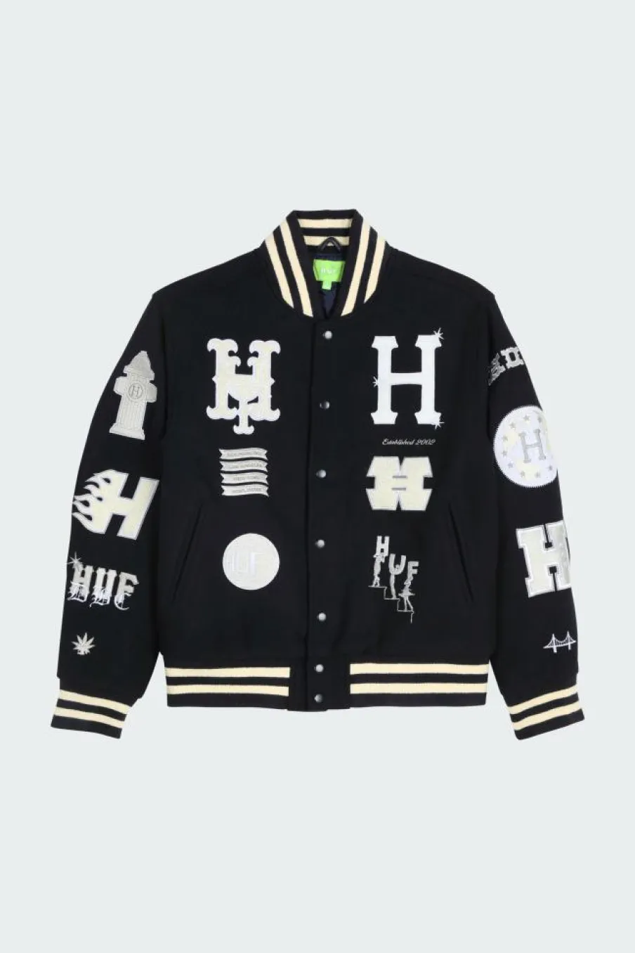 20 YEAR CLASSIC - Bomber | Bleu*HUF Online