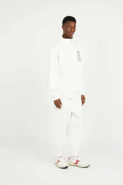 1/4 ZIP TOWEL PA - Sweatshirt | Blanc*TOMMY JEANS Online
