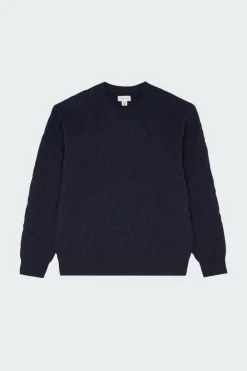 A - REL AOP SWT - Pull | Bleu*CALVIN KLEIN