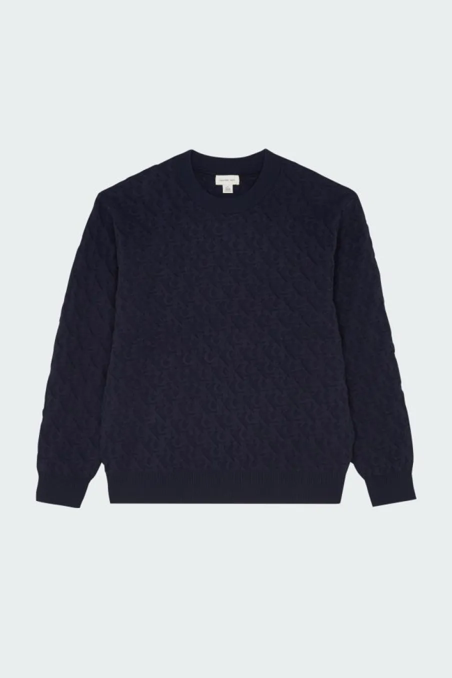 A - REL AOP SWT - Pull | Bleu*CALVIN KLEIN