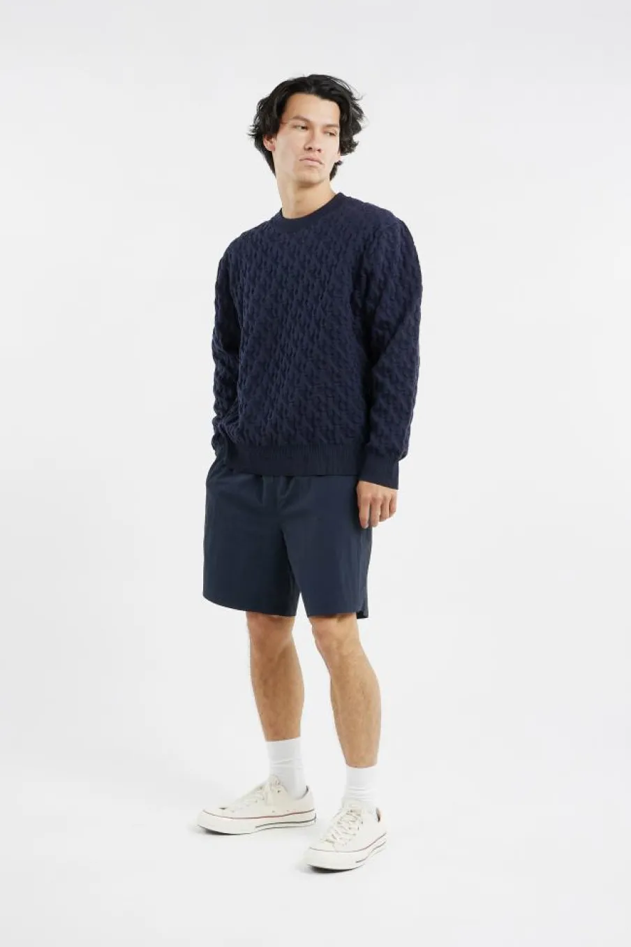 A - REL AOP SWT - Pull | Bleu*CALVIN KLEIN