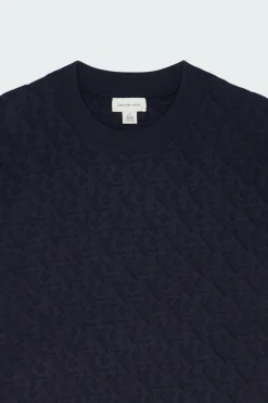 A - REL AOP SWT - Pull | Bleu*CALVIN KLEIN
