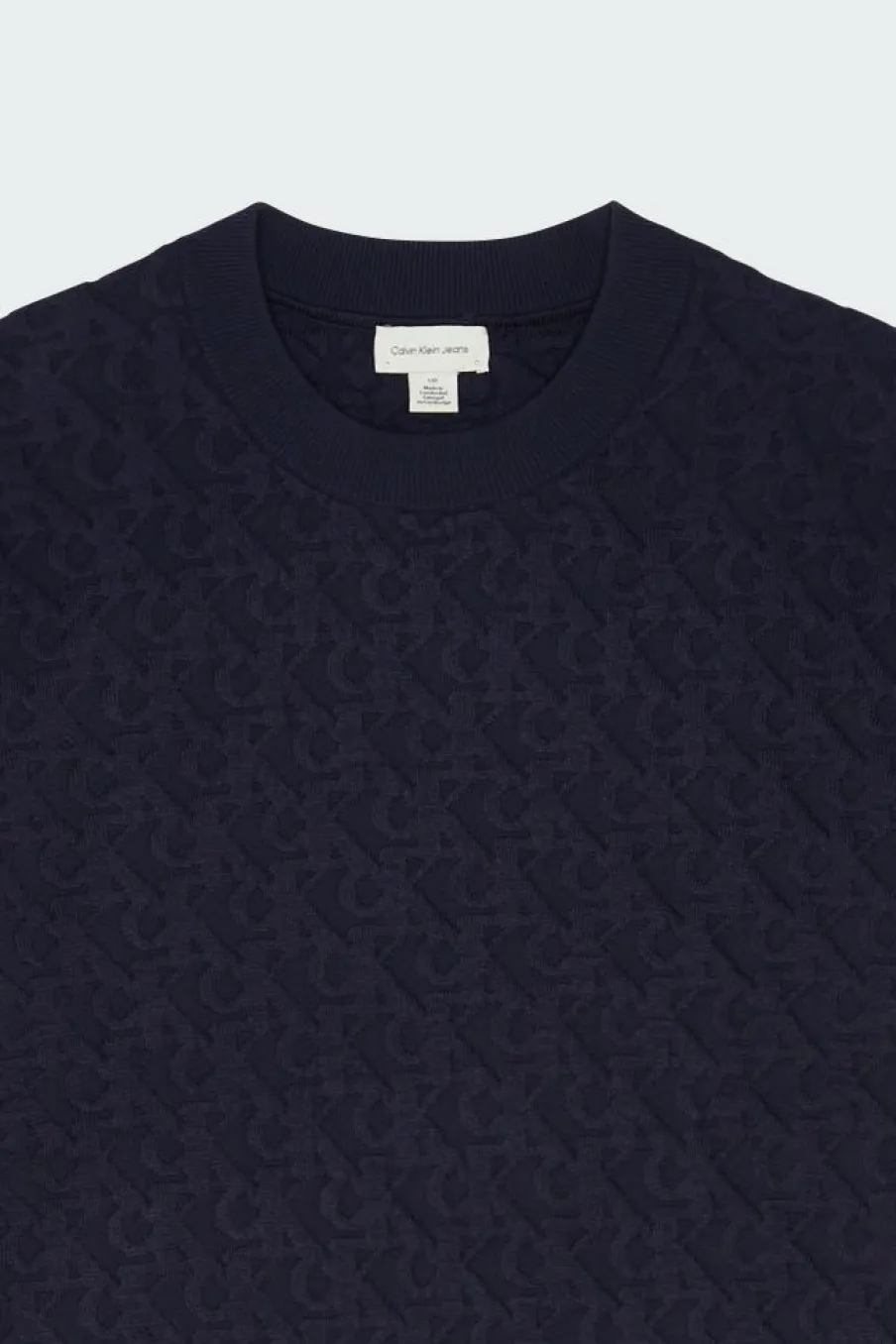 A - REL AOP SWT - Pull | Bleu*CALVIN KLEIN