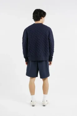 A - REL AOP SWT - Pull | Bleu*CALVIN KLEIN