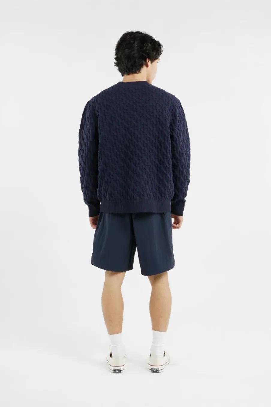 A - REL AOP SWT - Pull | Bleu*CALVIN KLEIN