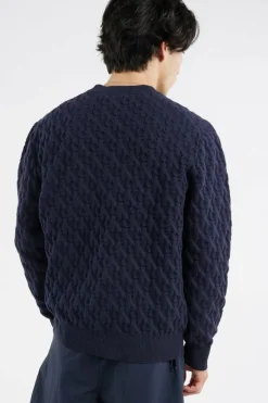 A - REL AOP SWT - Pull | Bleu*CALVIN KLEIN