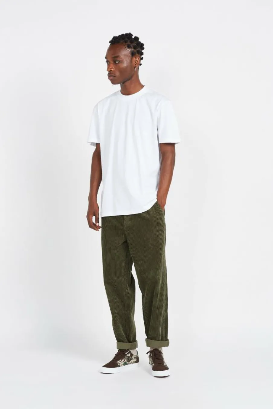 Aarhus - T-shirt | Blanc*MINIMUM Hot