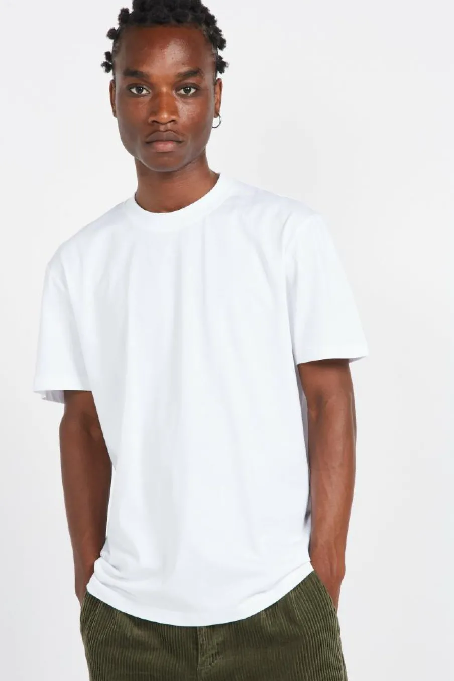 Aarhus - T-shirt | Blanc*MINIMUM Hot