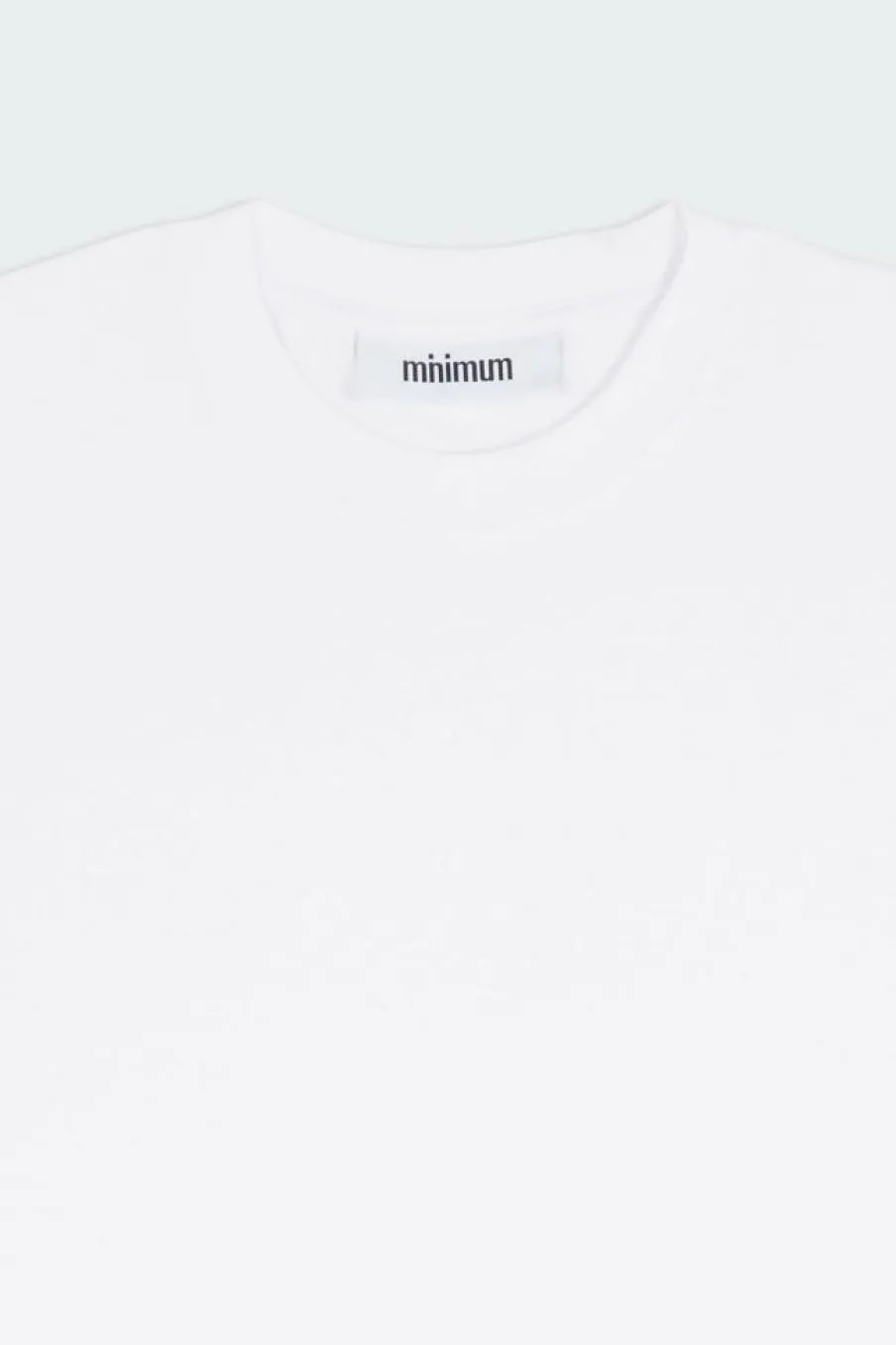 Aarhus - T-shirt | Blanc*MINIMUM Hot