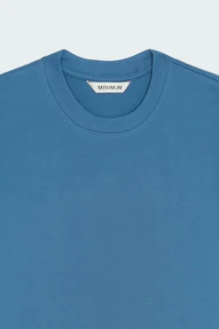 Aarhus - T-shirt | Bleu*MINIMUM Discount