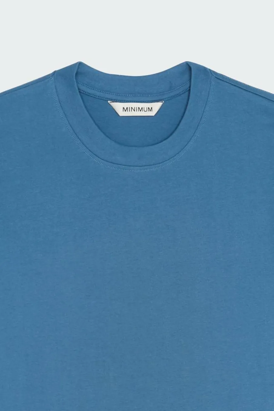 Aarhus - T-shirt | Bleu*MINIMUM Discount