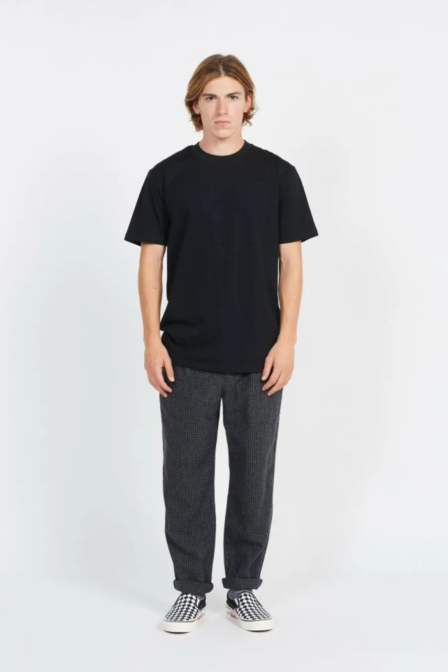 Aarhus - T-shirt | Noir*MINIMUM Best