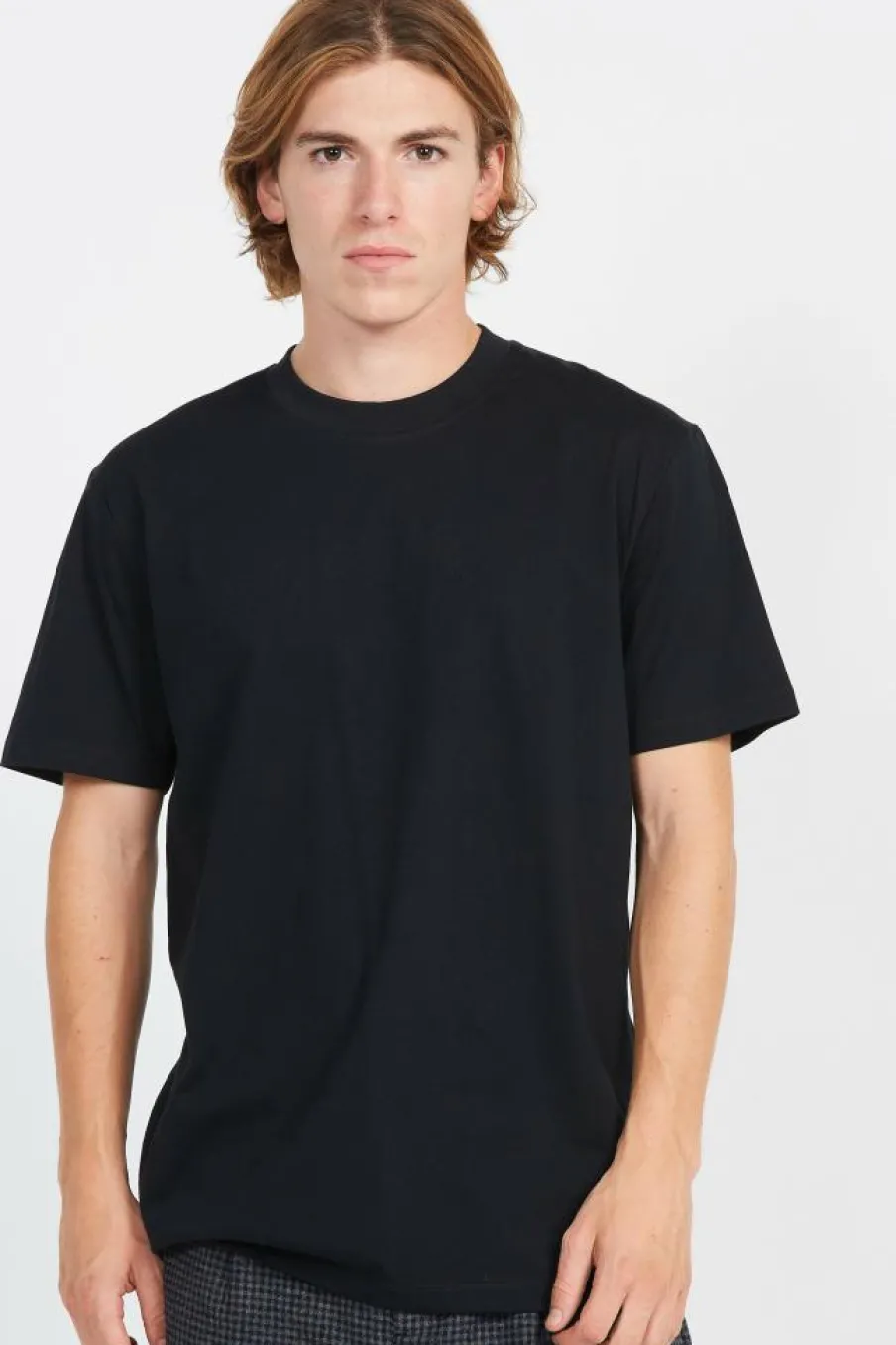 Aarhus - T-shirt | Noir*MINIMUM Best