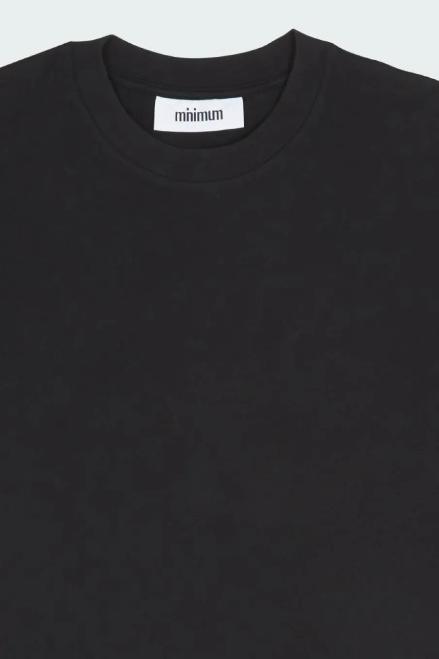 Aarhus - T-shirt | Noir*MINIMUM Best