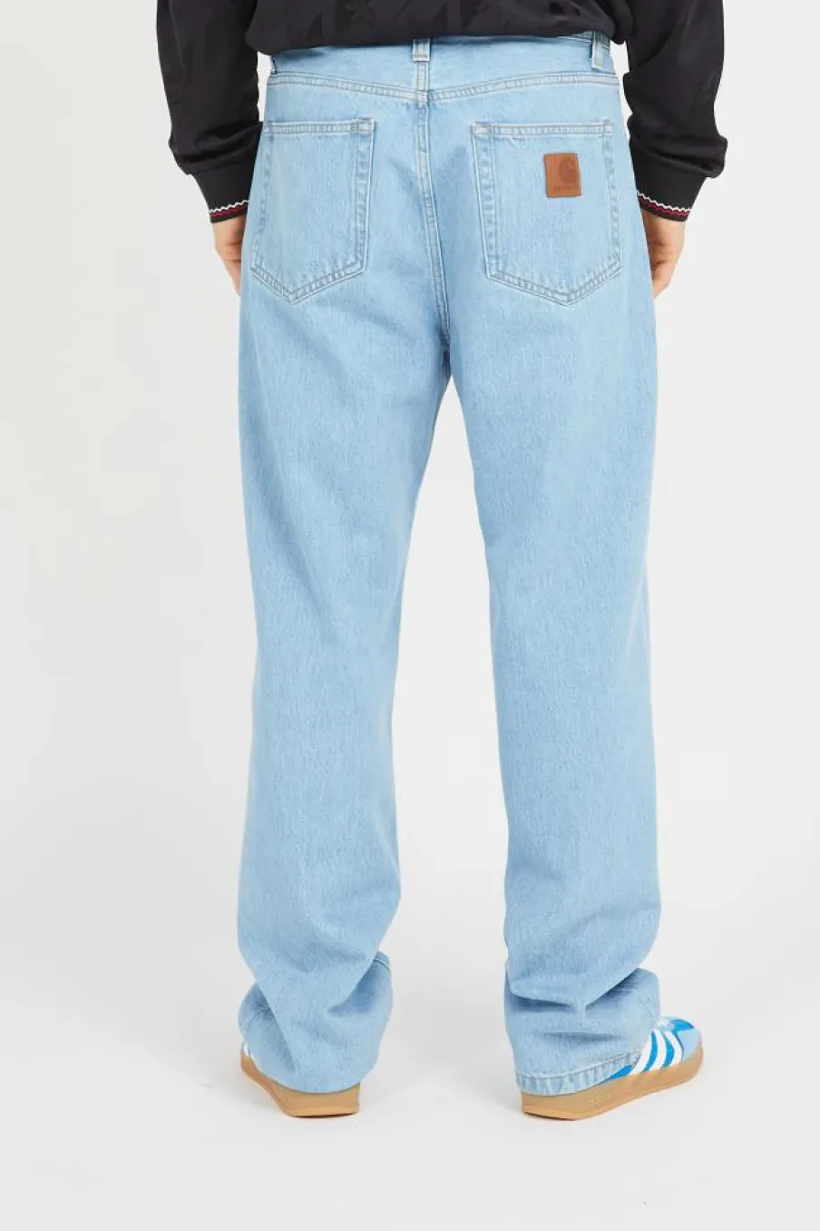 Aaron Pant - Jean | Bleu*CARHARTT WIP Online