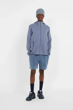 abasi - Short | Bleu*DAILY PAPER Clearance