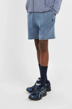 abasi - Short | Bleu*DAILY PAPER Clearance