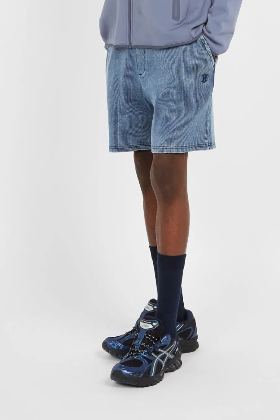 abasi - Short | Bleu*DAILY PAPER Clearance