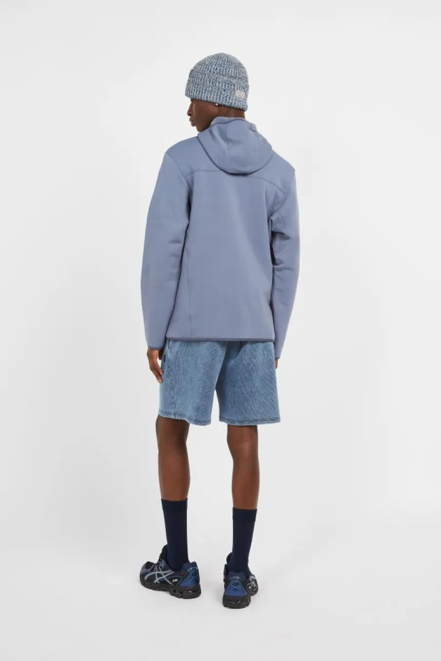 abasi - Short | Bleu*DAILY PAPER Clearance