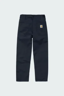 ABBOTT - Pantalon droit | Bleu*CARHARTT WIP New
