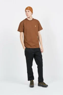 ABBOTT - Pantalon droit | Noir*CARHARTT WIP