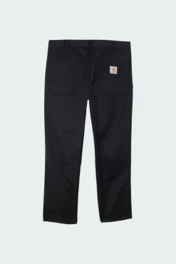 ABBOTT - Pantalon droit | Noir*CARHARTT WIP