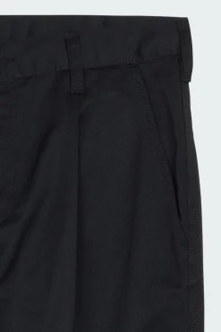 ABBOTT - Pantalon droit | Noir*CARHARTT WIP