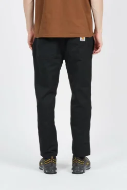 ABBOTT - Pantalon droit | Noir*CARHARTT WIP