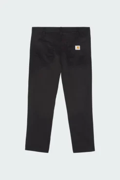 Abbott Pant - Slim | Noir*CARHARTT WIP Hot