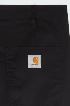 Abbott Pant - Slim | Noir*CARHARTT WIP Hot