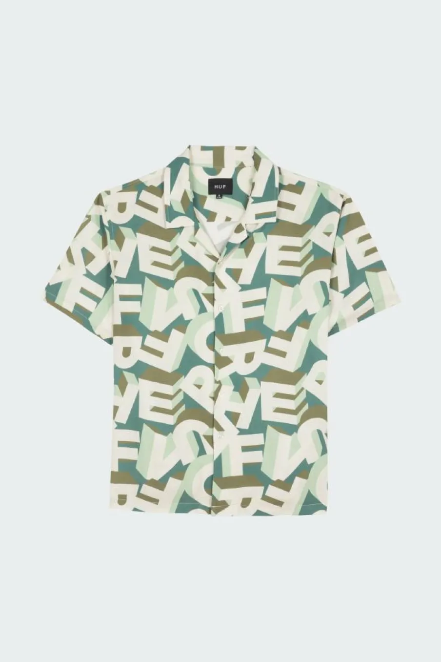 ABECEDERIAN - chemise | Multicolore*HUF New