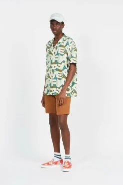 ABECEDERIAN - chemise | Multicolore*HUF New