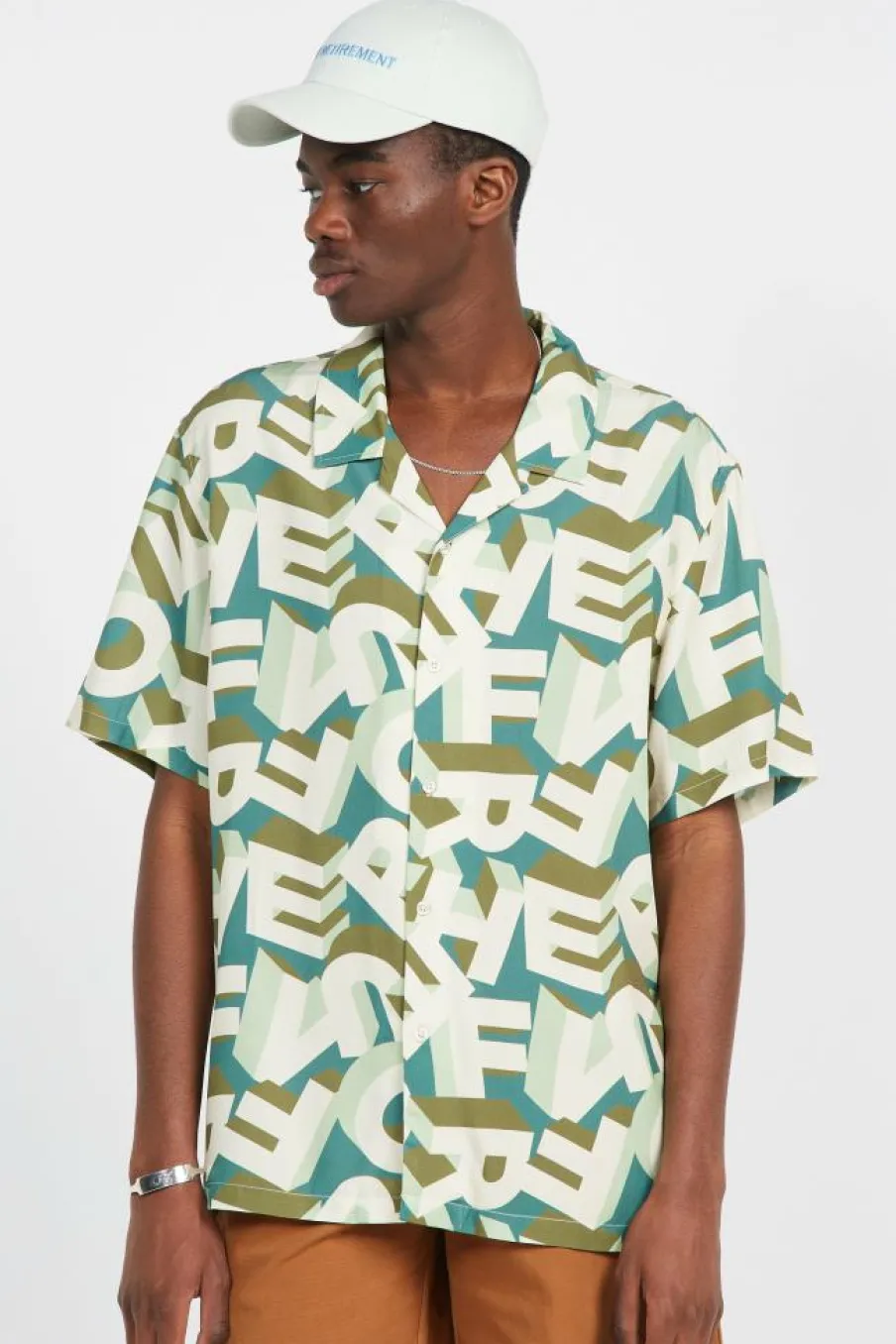 ABECEDERIAN - chemise | Multicolore*HUF New