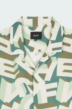 ABECEDERIAN - chemise | Multicolore*HUF New