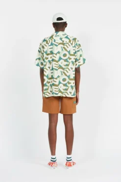 ABECEDERIAN - chemise | Multicolore*HUF New