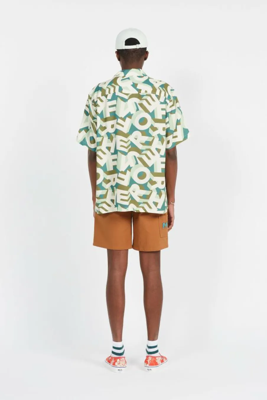 ABECEDERIAN - chemise | Multicolore*HUF New