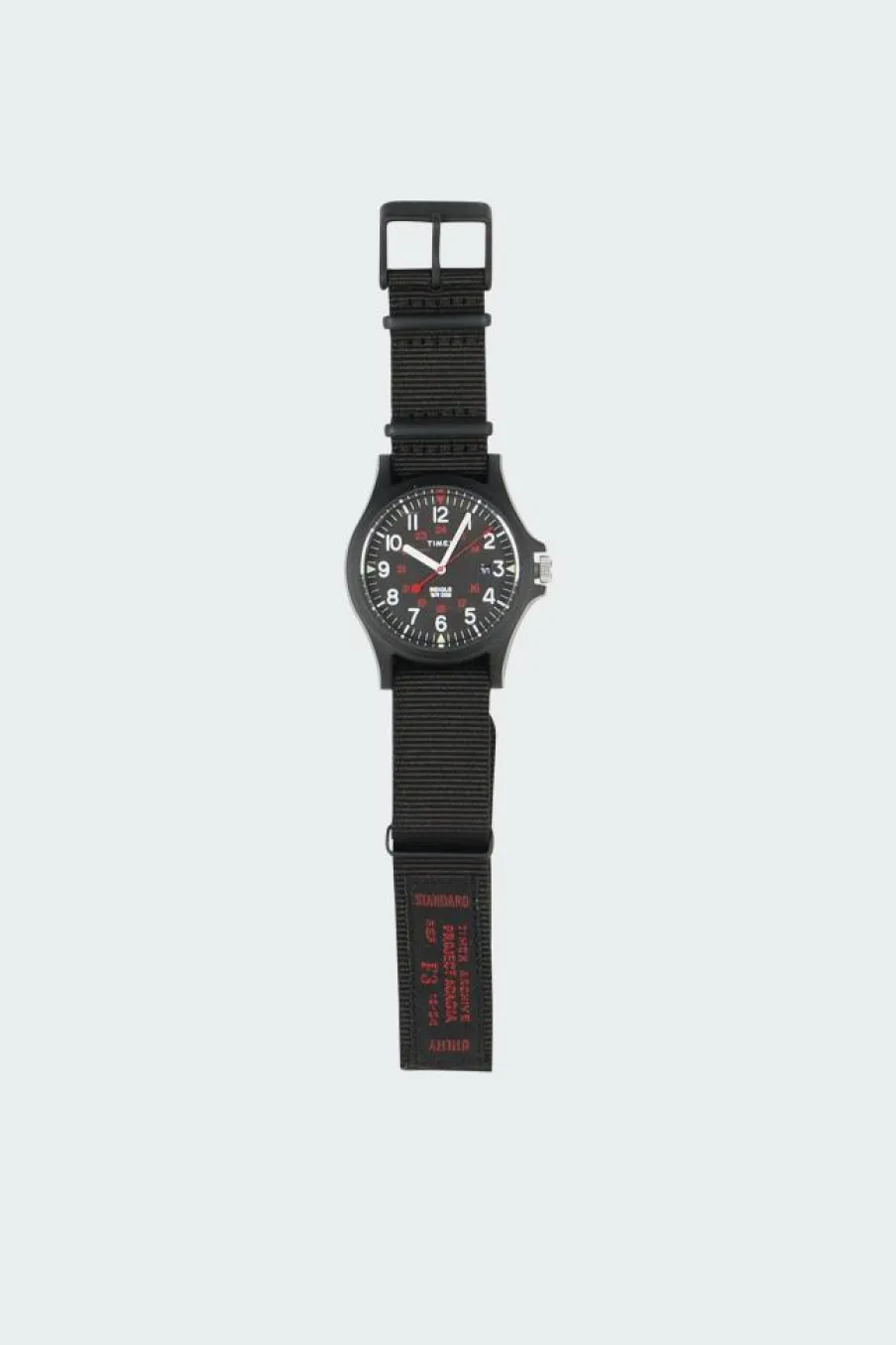 ACADIA - Montre | Noir*TIMEX ARCHIVE New