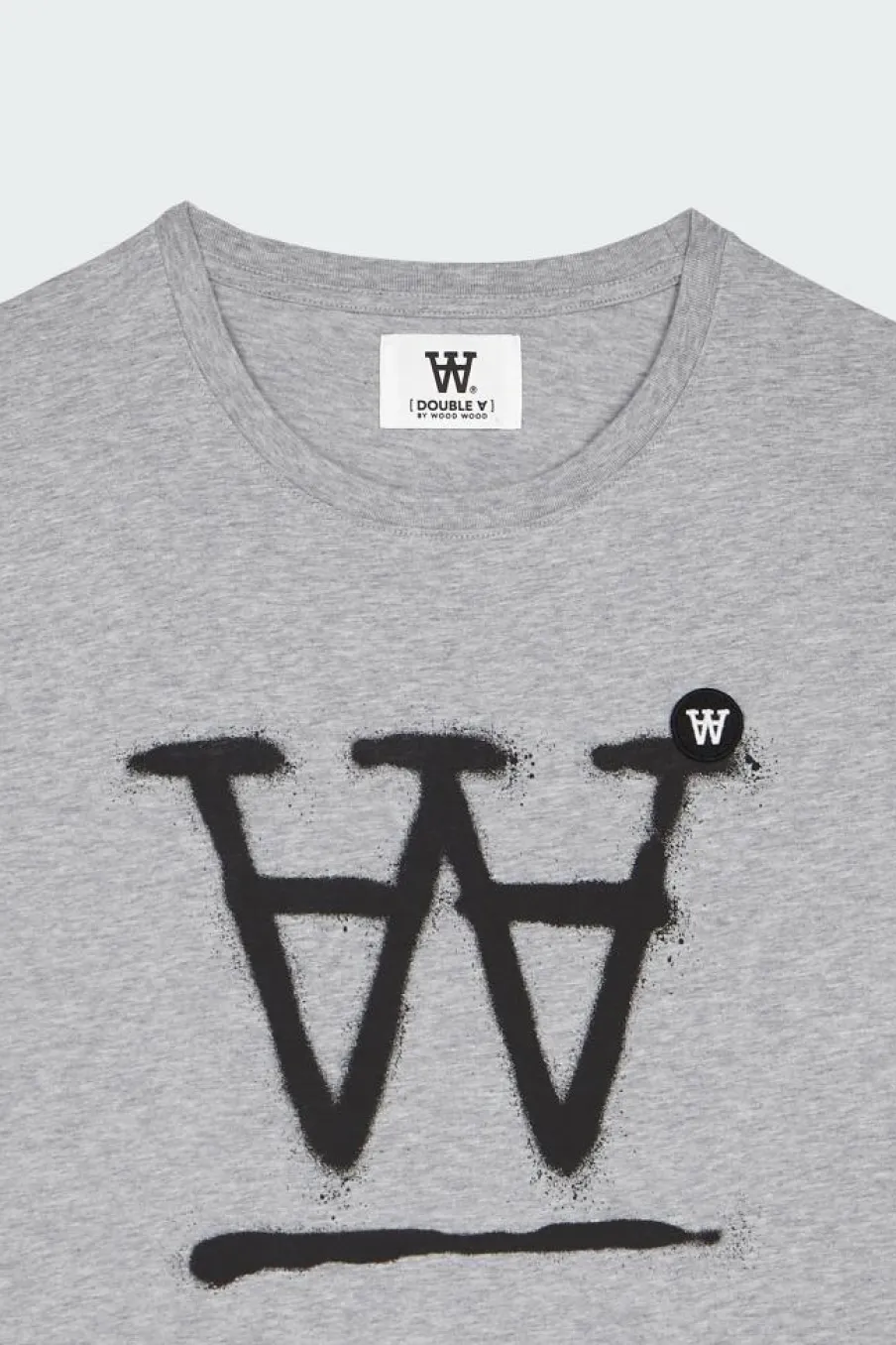 ACE - T-shirt | Gris*WOOD WOOD Discount