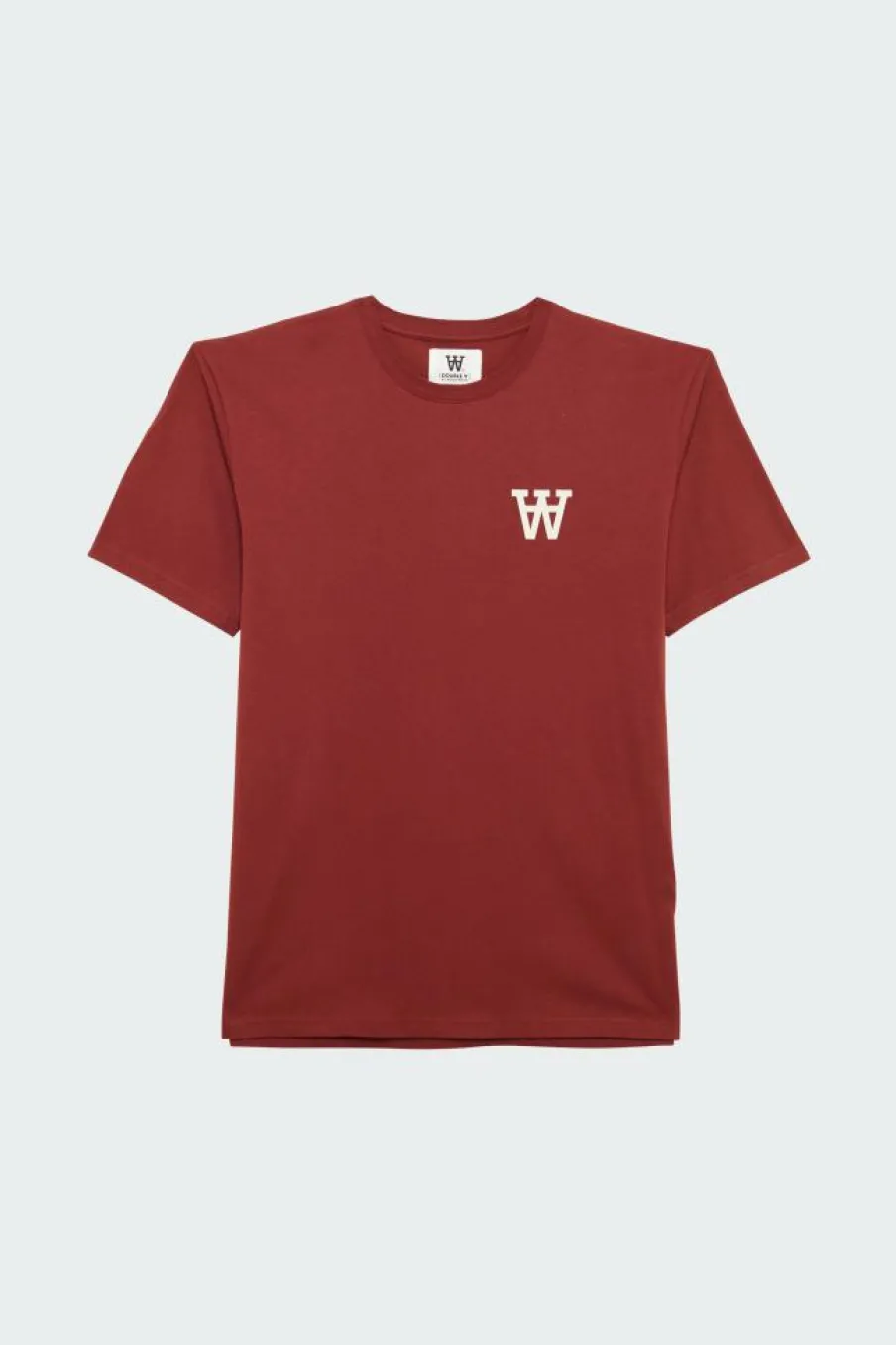 ACE CHEST PRINT T-SHIRT - T-shirt | Marron*WOOD WOOD Best