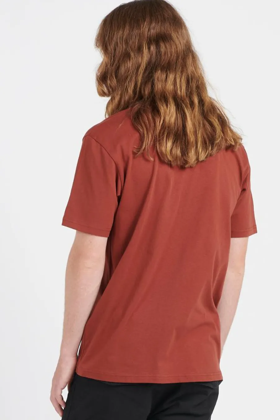 ACE CHEST PRINT T-SHIRT - T-shirt | Marron*WOOD WOOD Best